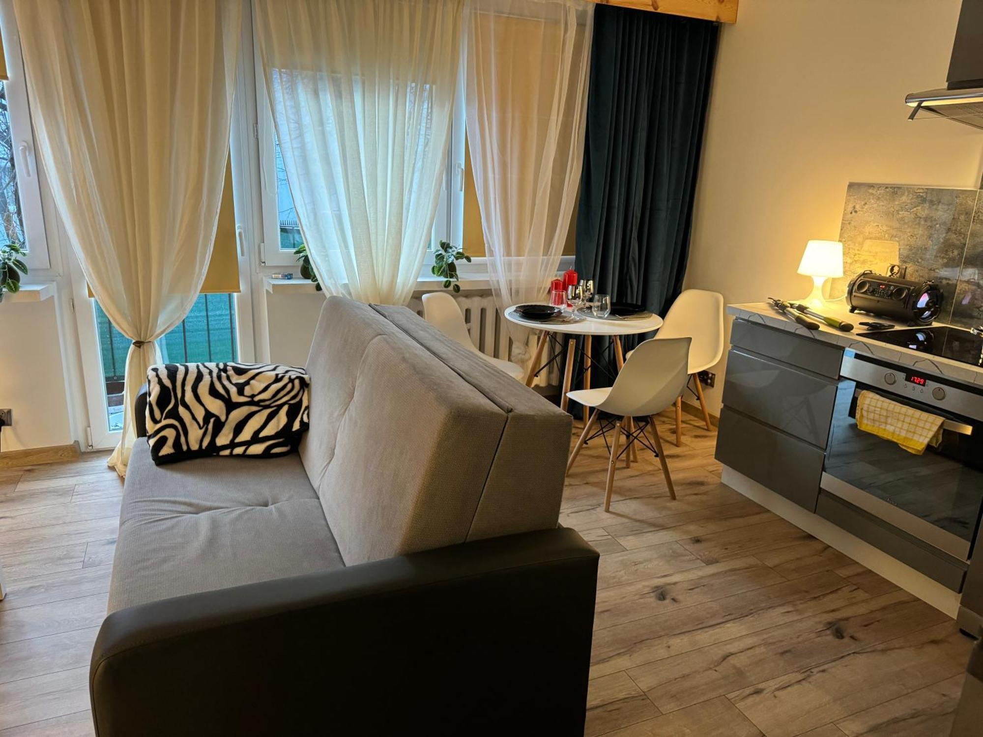 Mieszkanko W Sam Raz Ruda Slaska Exteriér fotografie